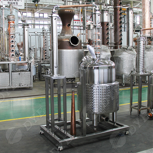 家庭DIY小型可替换紫铜蒸馏器伏特加