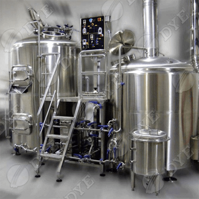 啤酒厂糖化系统不锈钢啤酒设备酿造设备