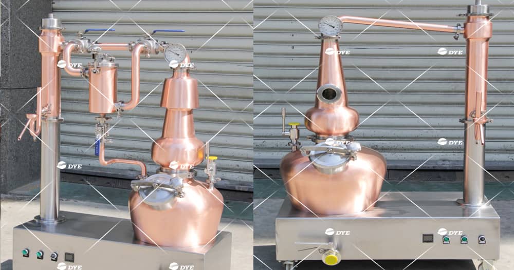 铜壶蒸馏器