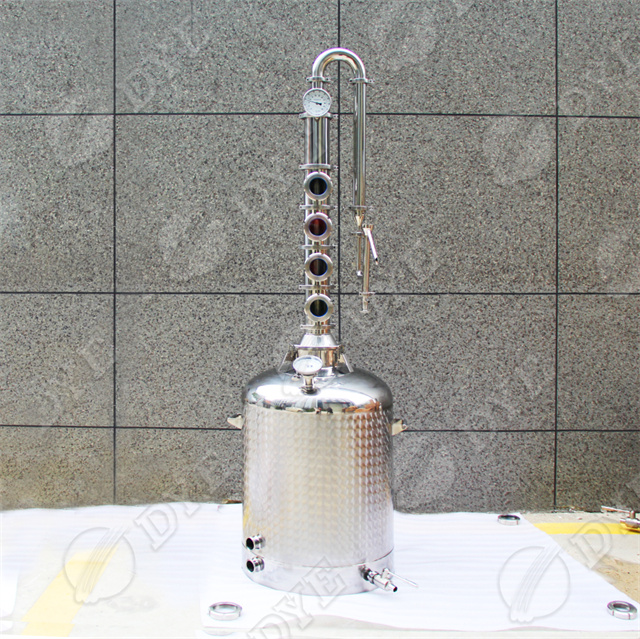 小型家用蒸馏器 迷你蒸馏设备 实验蒸馏器