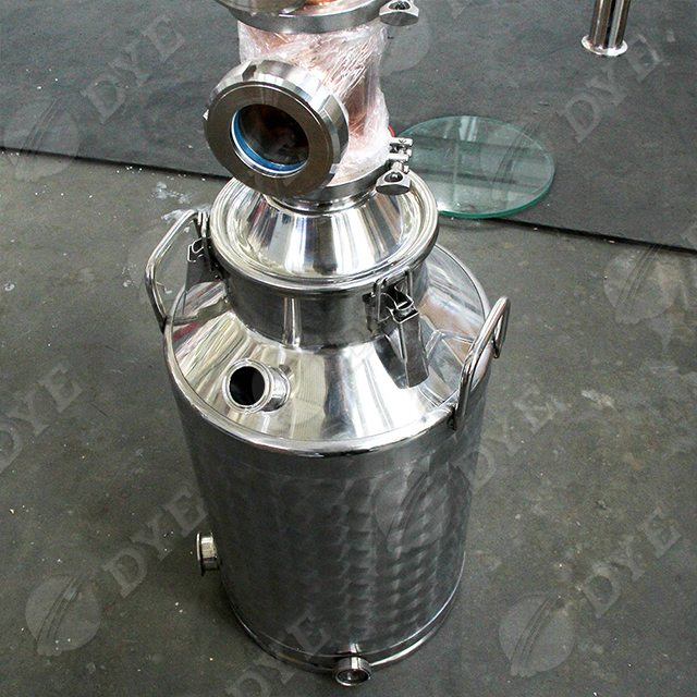 小型家酿蒸馏器威士忌白兰地果酒家庭DIY