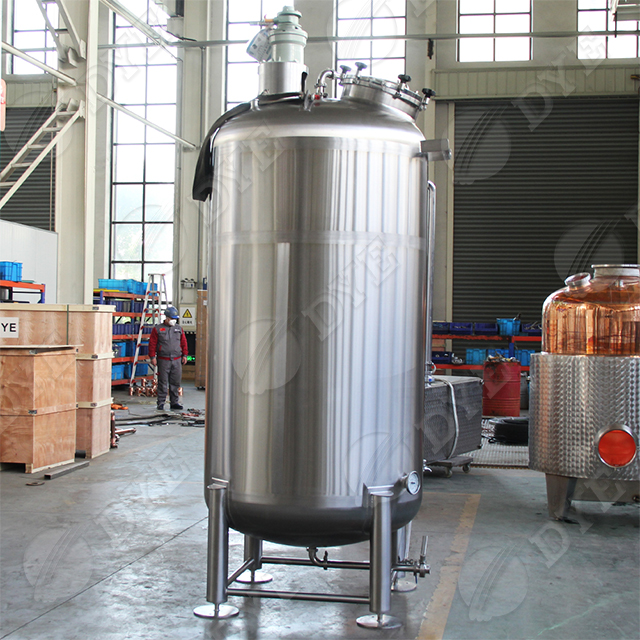 3台2000L搅拌罐不锈钢罐反应釜