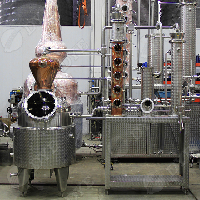 商用多功能蒸馏设备可做伏特加金酒朗姆酒
