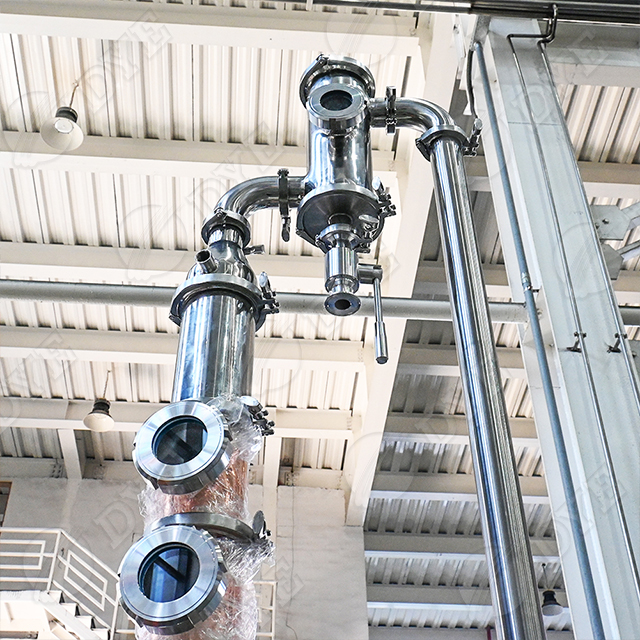 紫铜家酿蒸馏器威士忌白兰地果酒家庭DIY