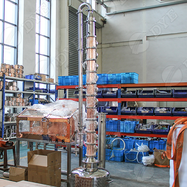 不锈钢家酿蒸馏器威士忌白兰地果酒家庭DIY