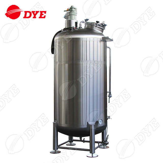 3台2000L搅拌罐不锈钢罐反应釜