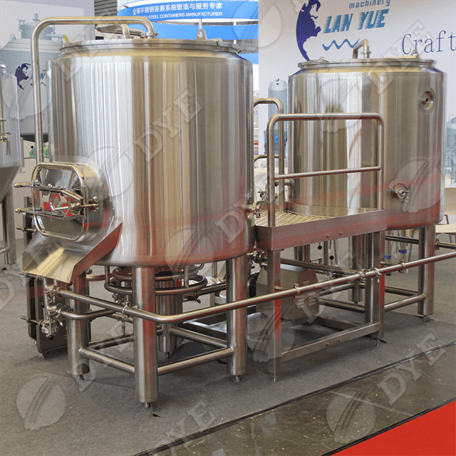 啤酒厂设备 糖化系统 啤酒生产设备酿造设备