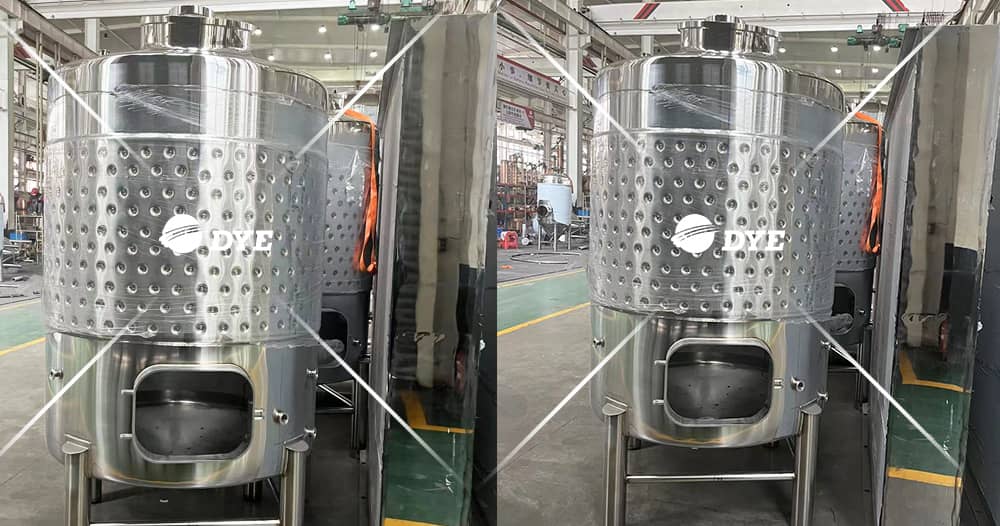 葡萄酒不锈钢发酵罐