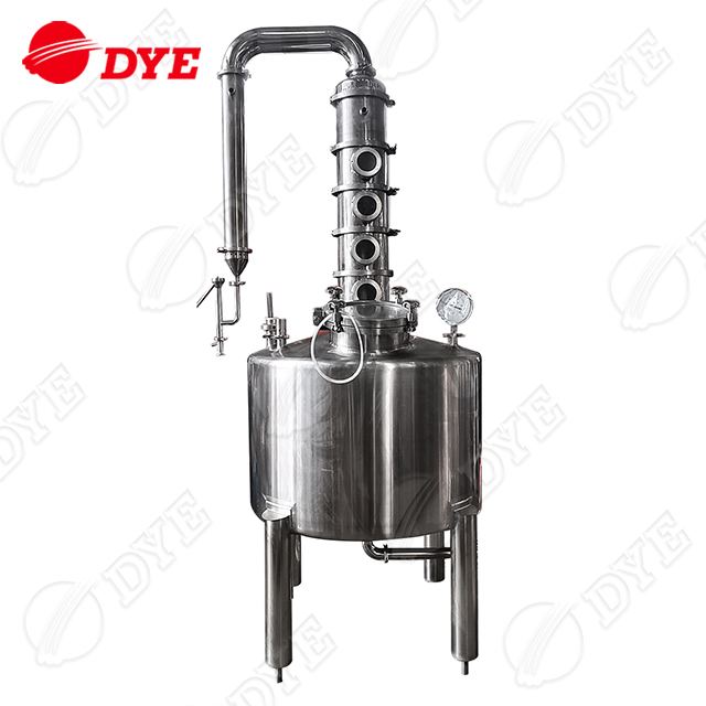 小型家酿蒸馏器果酒威士忌白兰地植物精油家庭DIY