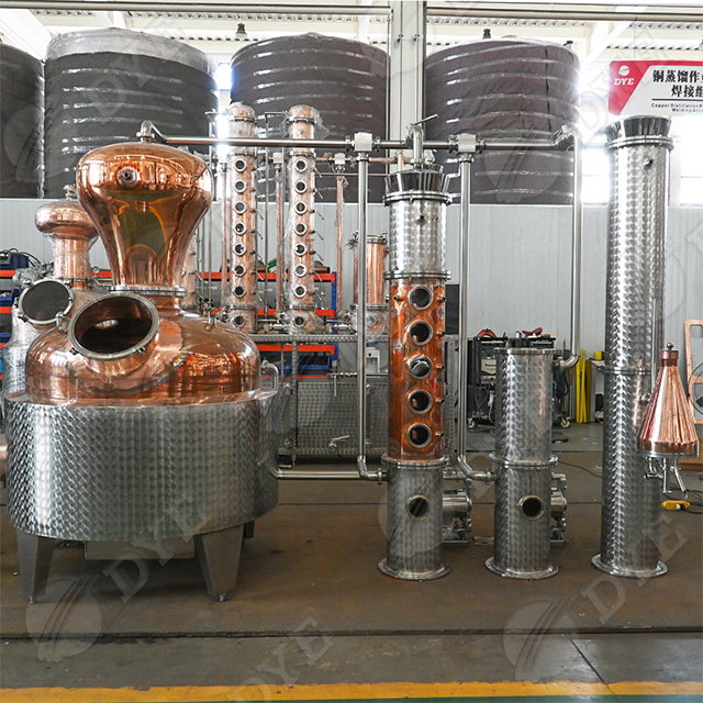多功能蒸馏设备商用可做金酒威士忌伏特加