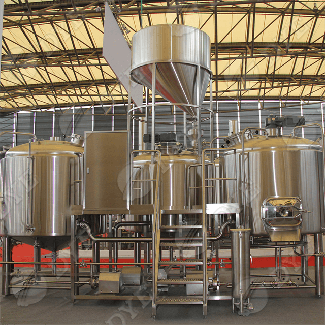 定制啤酒糖化罐 糖化设备 搅拌罐 啤酒生产设备