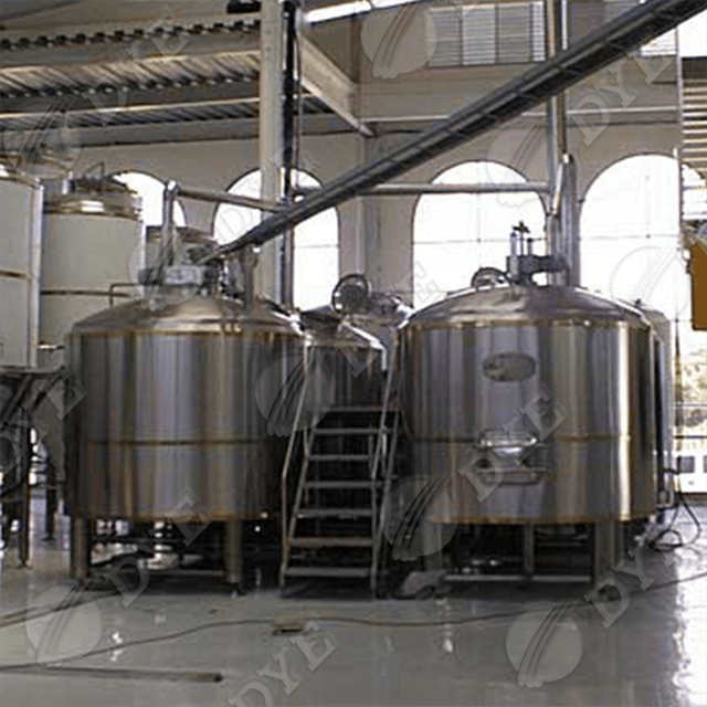 啤酒厂糖化系统不锈钢啤酒设备酿造设备