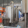 糖化系统糖化罐 搅拌罐啤酒生产线 麦芽糖化系统